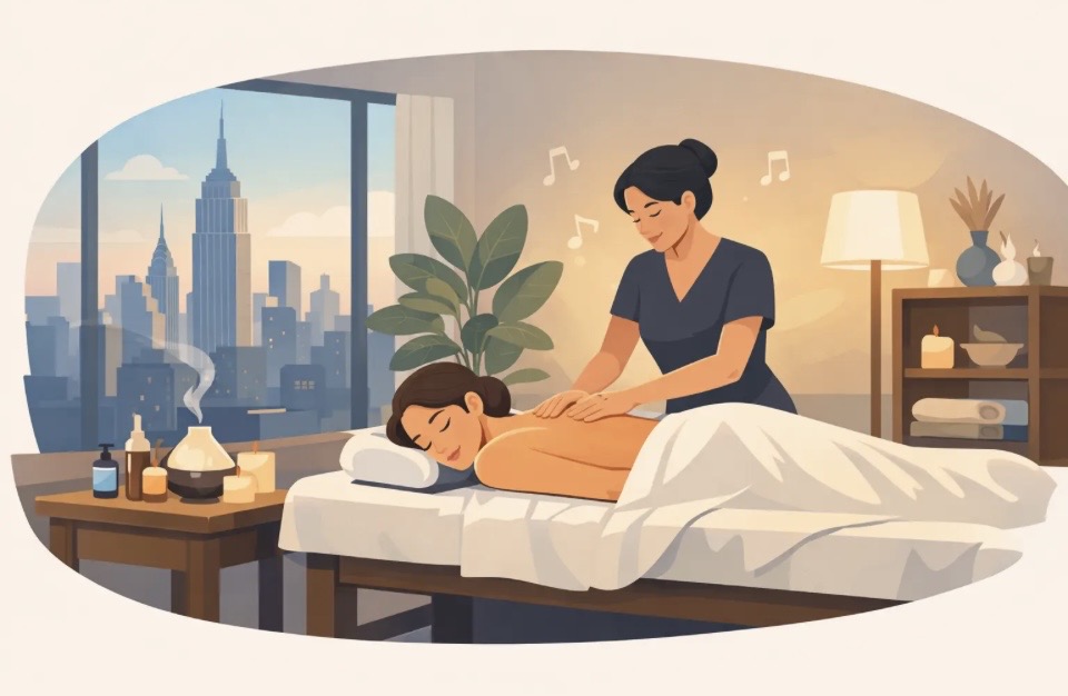 Private Erotic Massage in Manhattan