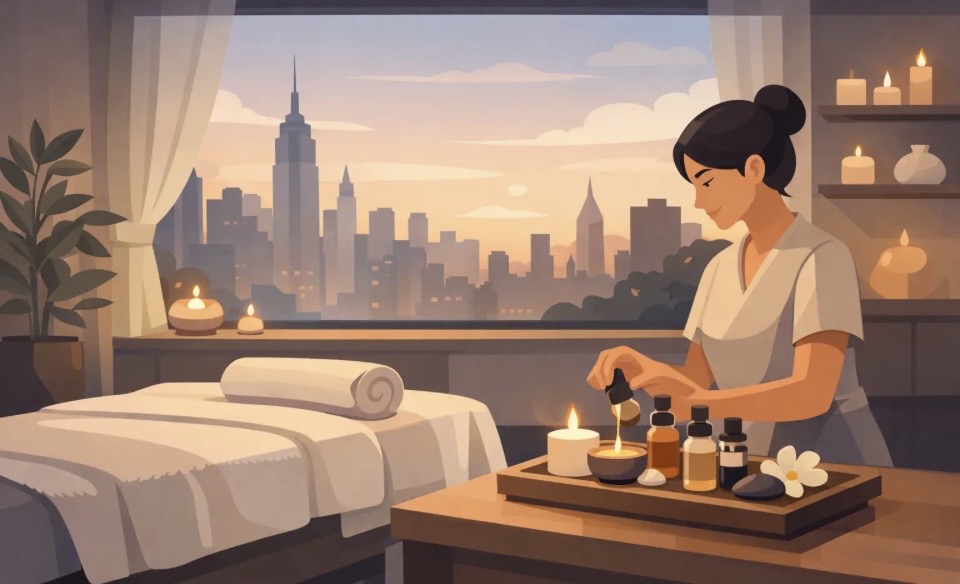 Erotic massage in New York city   Tempus Grease